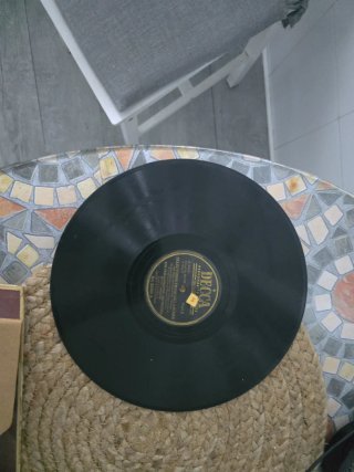 Oklahoma! Decca 2 discos pizarra Alfred Wallenstei