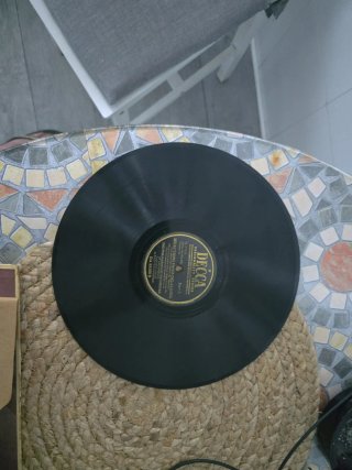 Oklahoma! Decca 2 discos pizarra Alfred Wallenstei