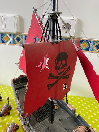 Playmobil Barco Pirata 5733