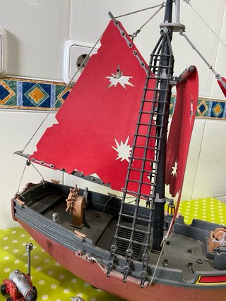 Playmobil Barco Pirata 5733