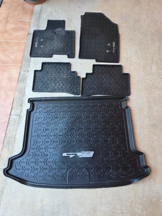 Alfombrillas y cubremaletero Goma Kia Sportage