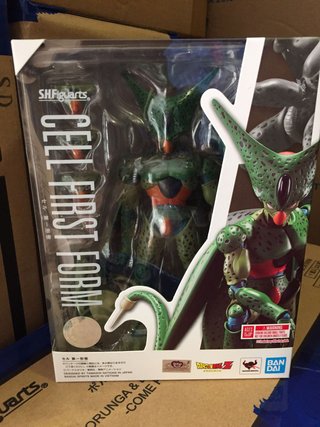 SH Figuarts Cell First Form