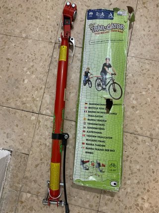 Trail Gator Remolque Infantil Bicicleta