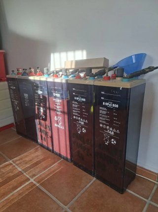 Controlador Carga Solar MPPT 100A