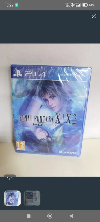 Final Fantasy X X-2 HD Remastered Nuevo Precintado