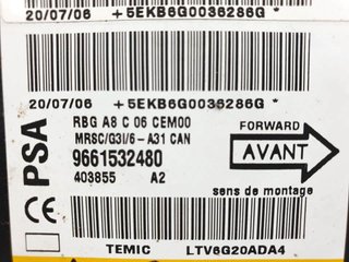 CENTRALITA AIRBAG CITROEN CITROEN C3 1995-2010