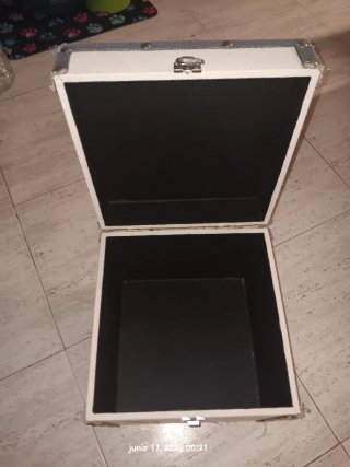 Caja decorativa London y New York