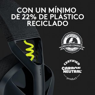 Logitech G435 auriculares gaming inalámbricos