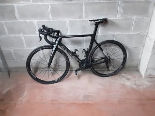 Bicicleta Carretera Coluer Code Negra