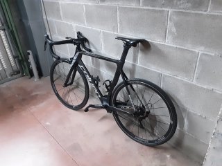 Bicicleta Carretera Coluer Code Negra