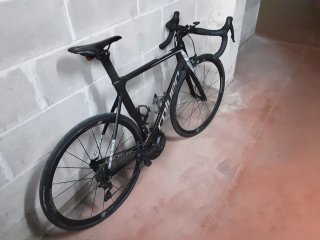 Bicicleta Carretera Coluer Code Negra