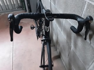 Bicicleta Carretera Coluer Code Negra
