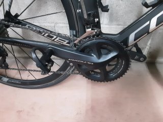 Bicicleta Carretera Coluer Code Negra
