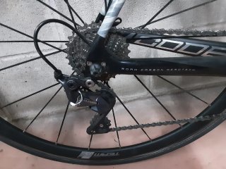 Bicicleta Carretera Coluer Code Negra
