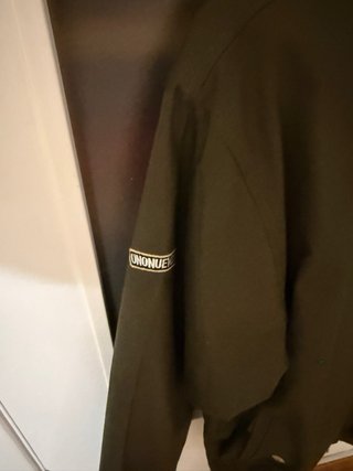 Chaqueta Harrington Verde Talla L