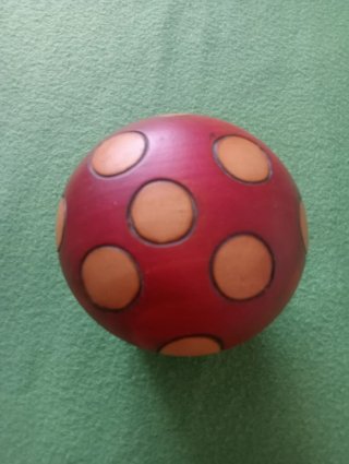 Joyero Hongo Marrón y Rojo
