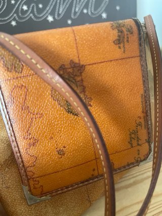 Borsa Alviero Martini stampa Geo