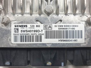 CENTRALITA MOTOR UCE CITROEN CITROEN C5 BREAK 2004-2009