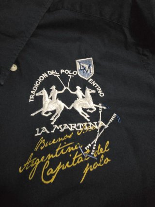 Camicia La Martina edizione limitata Blu tg.L