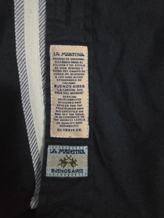 Camicia La Martina edizione limitata Blu tg.L