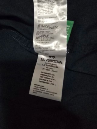 Camicia La Martina edizione limitata Blu tg.L