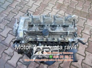motor 2.2 d-4d 2ad-ftv Toyota Rav4 die Ref:4021469