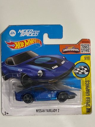 Hot Wheels Nissan 370Z, Mazda RX-7, Fairlady Z