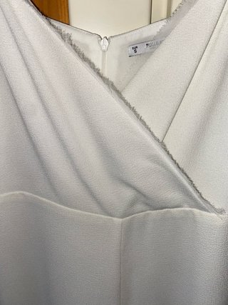 Mono corto blanco Pull&Bear Talla S