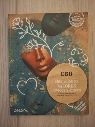 Educación en valores cívicos y éticos de 2 ESO