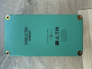 Danelectro Back Talk Reverse Delay Pedal