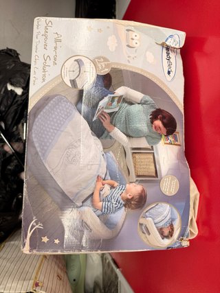 Cama de viaje Ready Bed para bebé