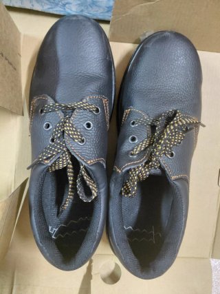 Zapatos de seguridad negros - tamaño 40