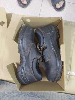 Zapatos de seguridad negros - tamaño 40