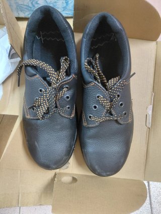 Zapatos de seguridad negros - tamaño 40