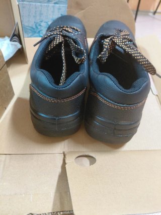 Zapatos de seguridad negros - tamaño 40