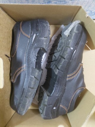 Zapatos de seguridad negros - tamaño 40