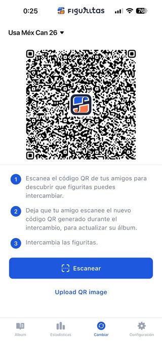 Venta o cambio cromos mundial 2026