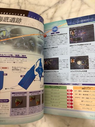 Guide Final Fantasy X PS2 JP