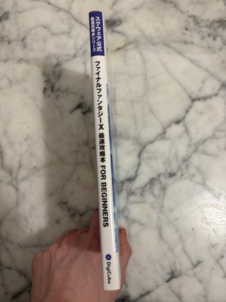 Guide Final Fantasy X PS2 JP