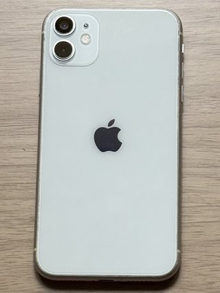 iPhone 11 Bianco 64GB CON SCATOLA -- BATTERIA NUOVA