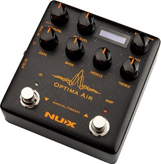 Nux Optima Air Nai-5 Pedal de Guitarra IR