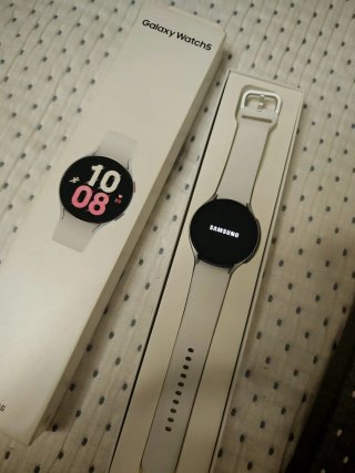 Samsung Galaxy Watch 5 Blanco