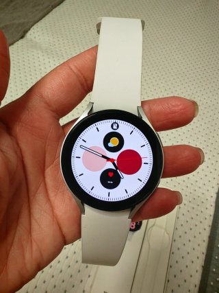 Samsung Galaxy Watch 5 Blanco
