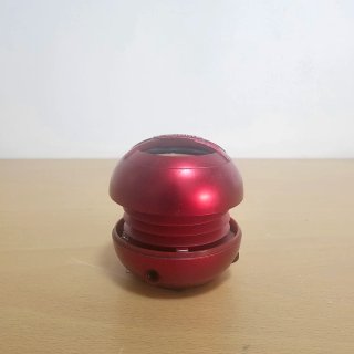 Altavoz X-mini Portátil Rojo
