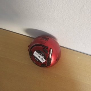 Altavoz X-mini Portátil Rojo