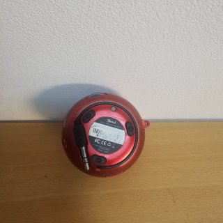 Altavoz X-mini Portátil Rojo
