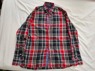 Camisa Tommy Hilfiger Regular Fit M Cuadros