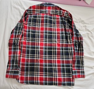 Camisa Tommy Hilfiger Regular Fit M Cuadros