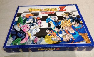 Dragon Ball Z Chess