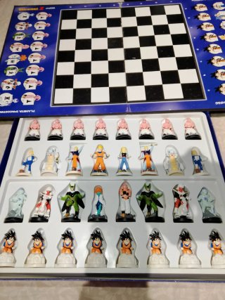 Dragon Ball Z Chess